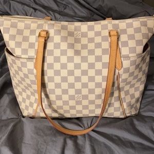 Totally MM DAMIER AZUR